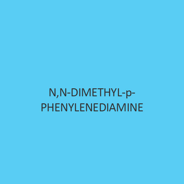 N N Dimethyl P Phenylenediamine