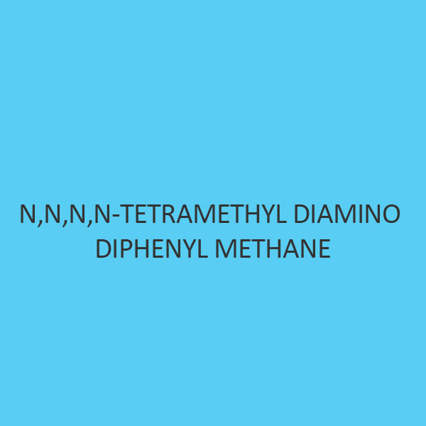 N N N N Tetramethyl Diamino Diphenyl Methane