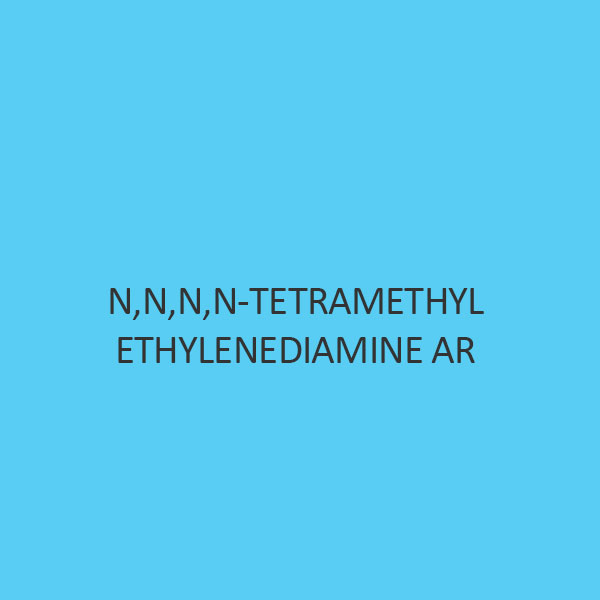 N N N N Tetramethyl Ethylenediamine AR
