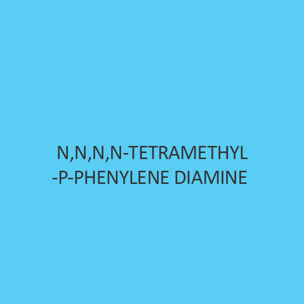 N N N N Tetramethyl P Phenylene Diamine Dihydrochloride