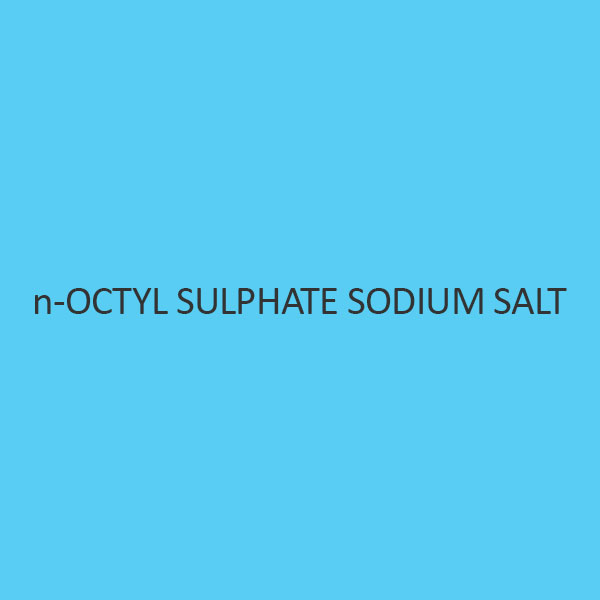 N Octyl Sulphate Sodium Salt