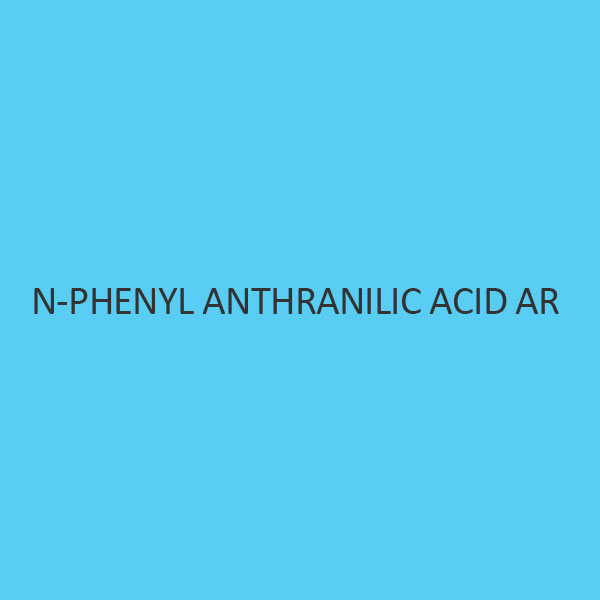 N Phenyl Anthranilic Acid AR