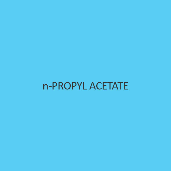 N Propyl Acetate Liquid
