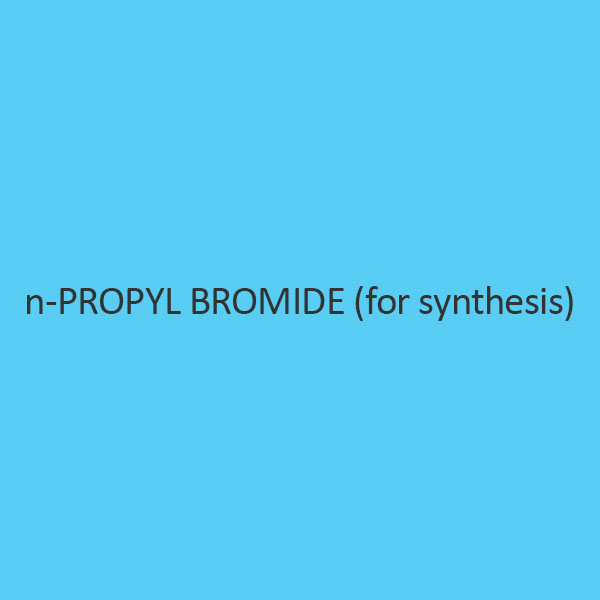 N Propyl Bromide (For Synthesis)