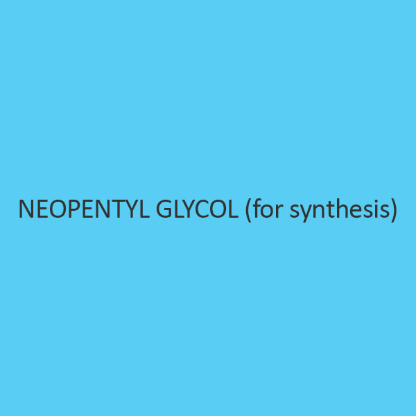 Neopentyl Glycol (For Synthesis)