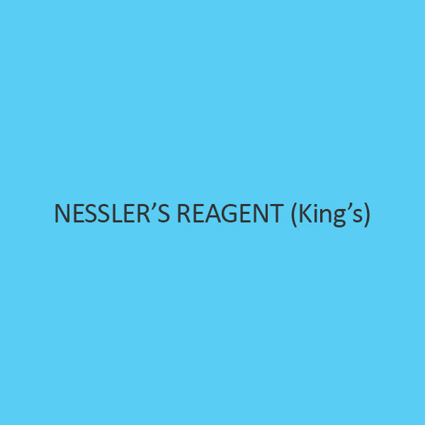 NesslerS Reagent (King S)