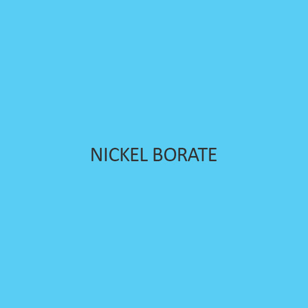 Nickel Borate Hydrate