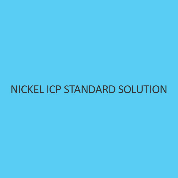 Nickel ICP Standard Solution 1000Mg Per L In Nitric Acid