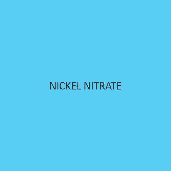 Nickel Nitrate (Hexahydrate)