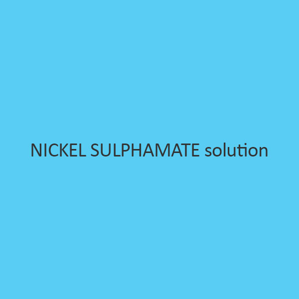 Nickel Sulphamate Solution
