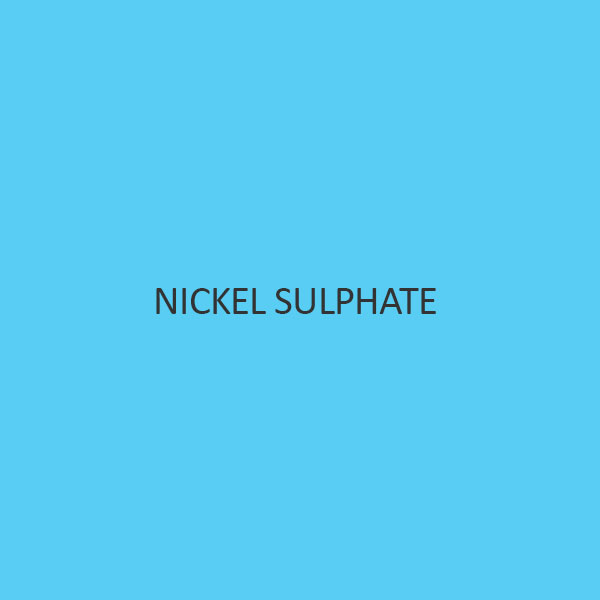 Nickel Sulphate (Hexahydrate)