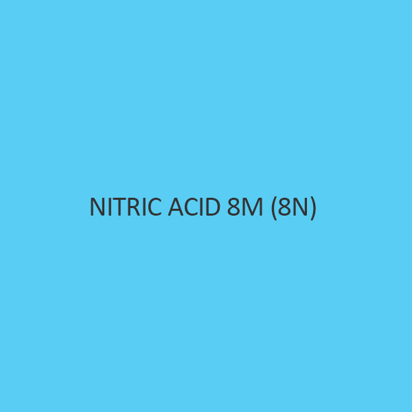 Nitric Acid 8M (8N) Standardized Solution