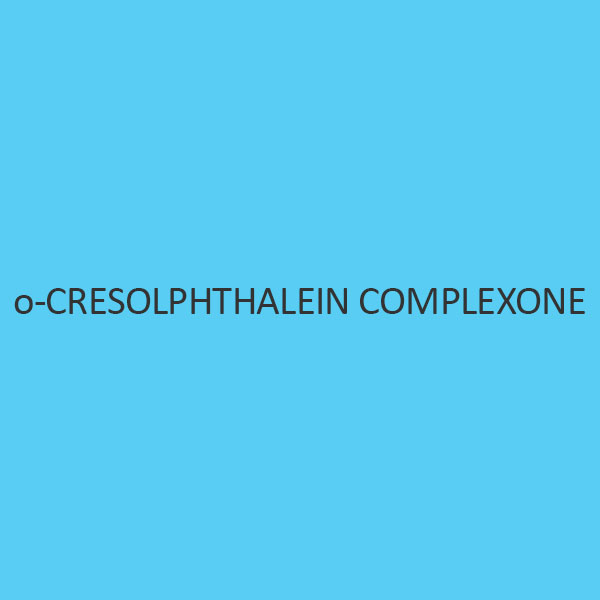 O Cresolphthalein Complexone