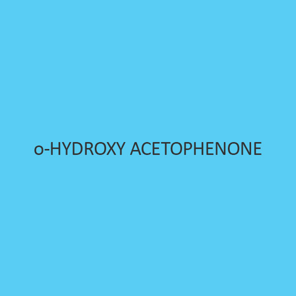 O Hydroxy Acetophenone