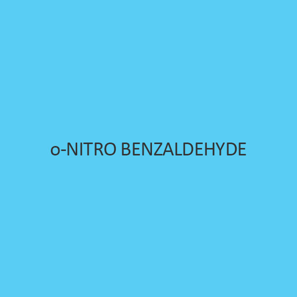 O Nitro Benzaldehyde