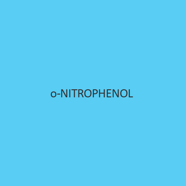 O Nitrophenol