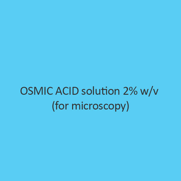 Osmic Acid Solution 2 Percent W Per V (For Microscopy)