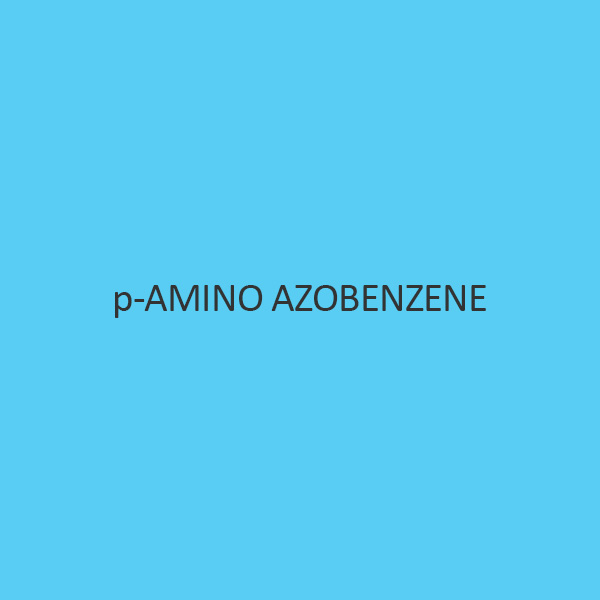 p Amino Azobenzene