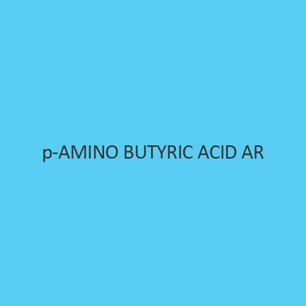 p Amino Butyric Acid AR