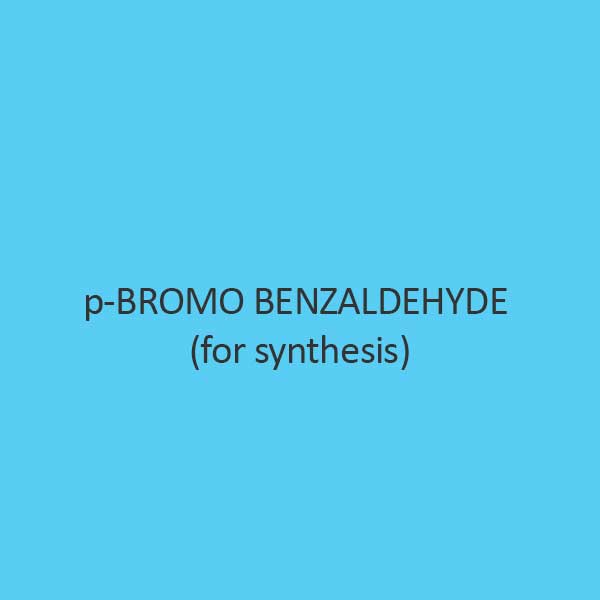 P Bromo Benzaldehyde For Synthesis
