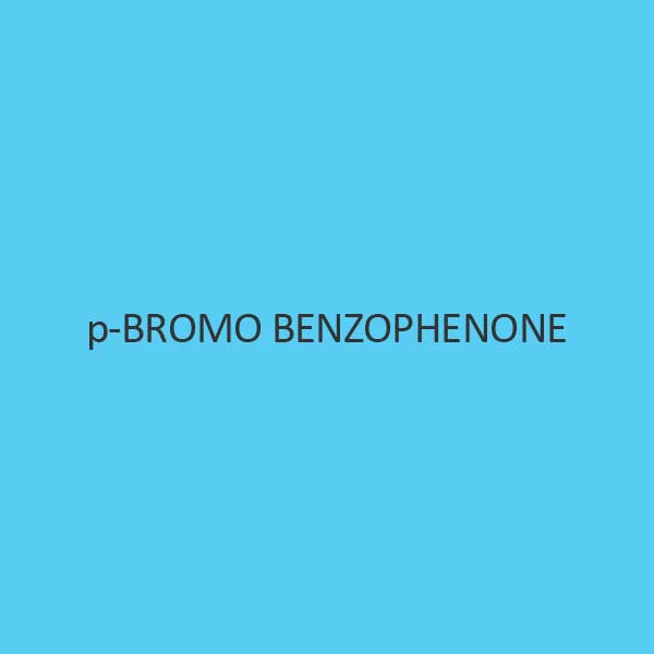 P Bromo Benzophenone