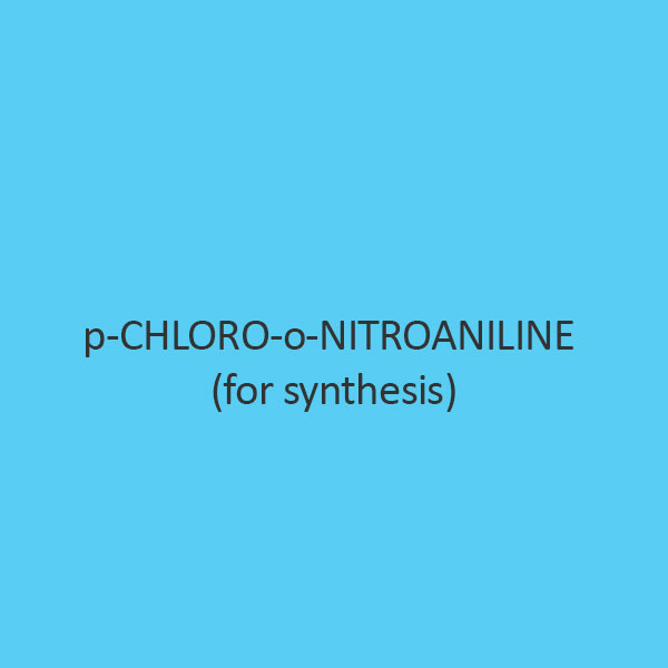 P Chloro O Nitroaniline For Synthesis