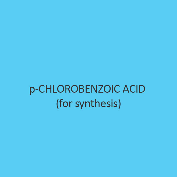 P Chlorobenzoic Acid For Synthesis