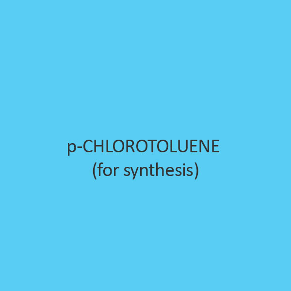 P Chlorotoluene For Synthesis 4 Chlorotoluene