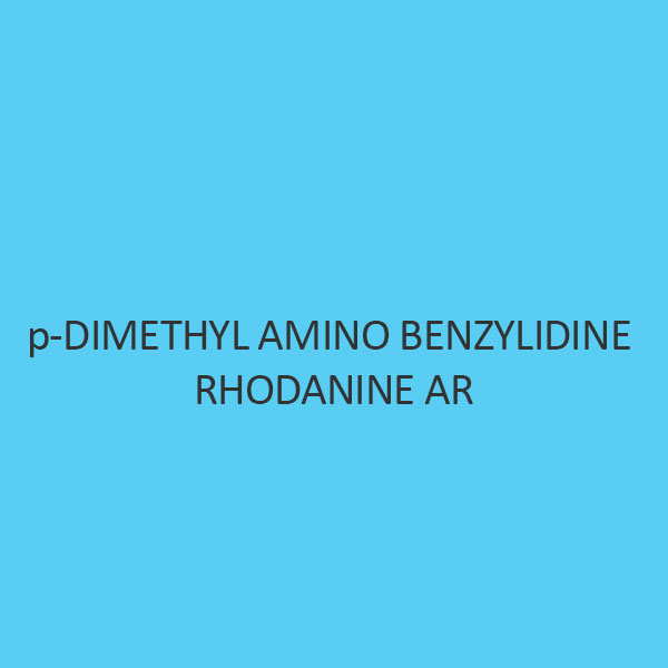P Dimethyl Amino Benzylidine Rhodanine AR