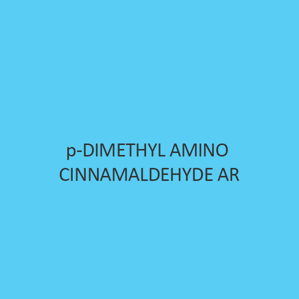P Dimethyl Amino Cinnamaldehyde AR