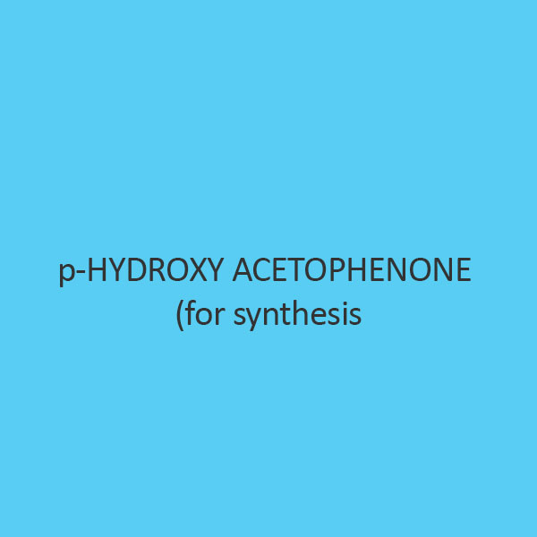 P Hydroxy Acetophenone (For Synthesis)