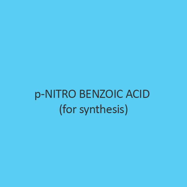 P Nitro Benzoic Acid (For Synthesis)