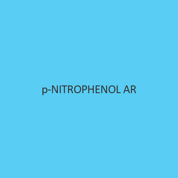 P Nitrophenol AR (Ph Indicator)