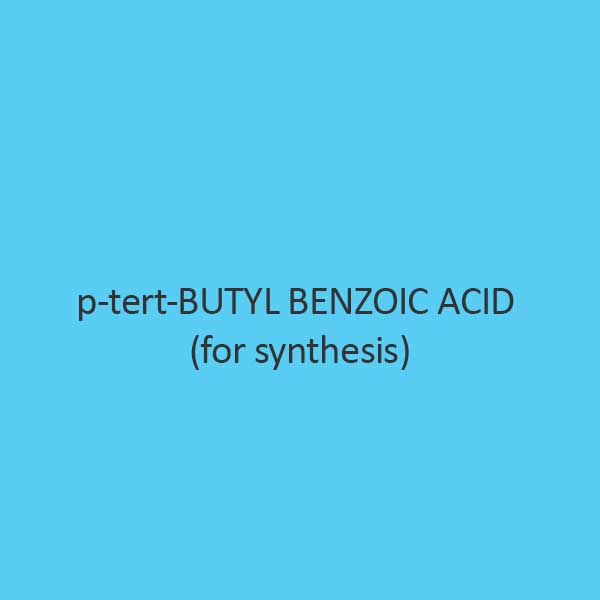P Tert Butyl Benzoic Acid For Synthesis