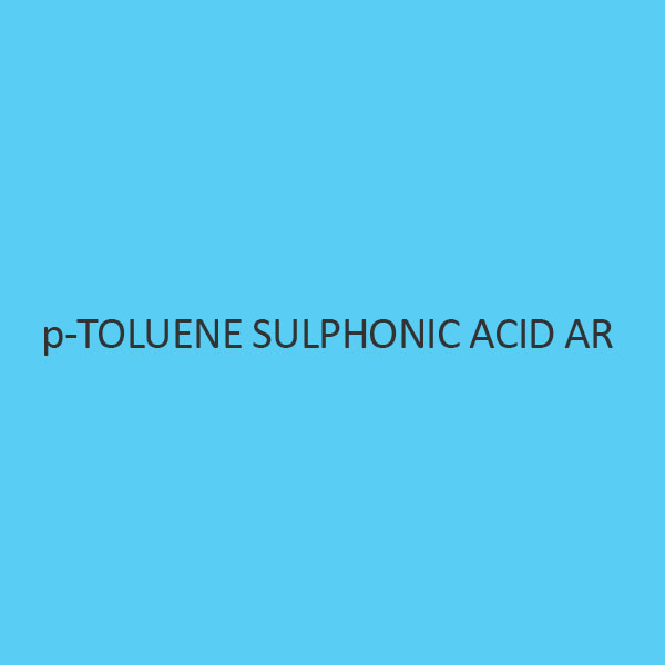 p Toluene Sulphonic Acid AR