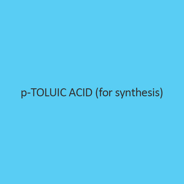 p Toluic Acid (for synthesis)
