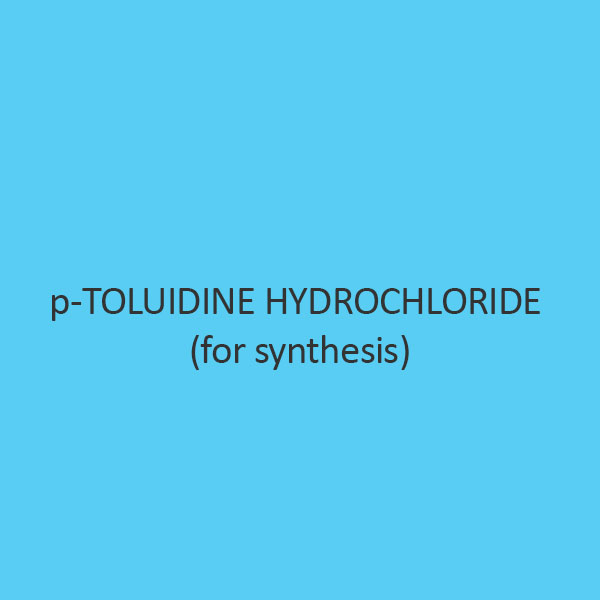 p Toluidine Hydrochloride (for synthesis)