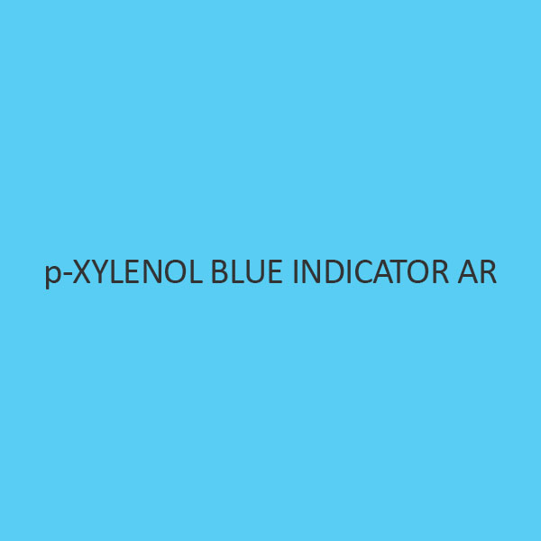 p Xylenol Blue Indicator AR