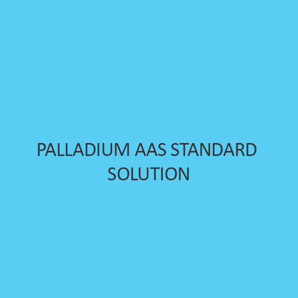 Palladium AAS Standard Solution