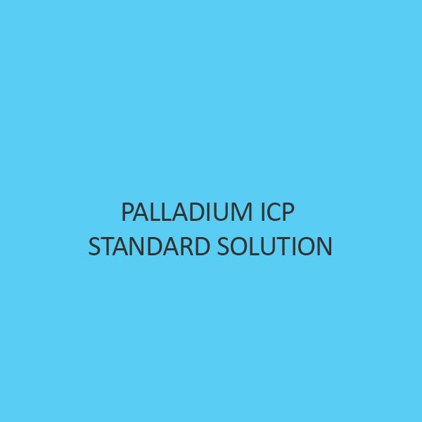 Palladium ICP Standard Solution
