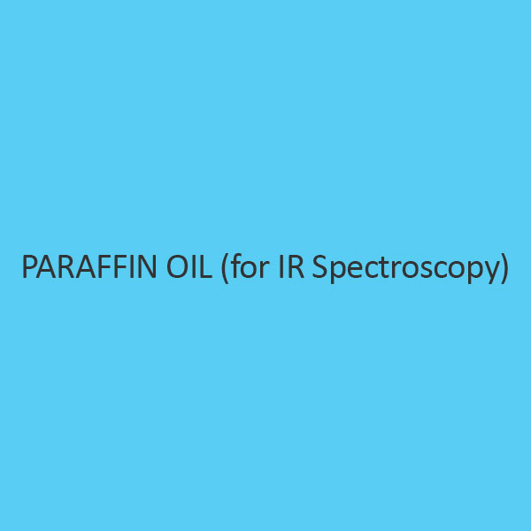 Paraffin Oil (For IR Spectroscopy)