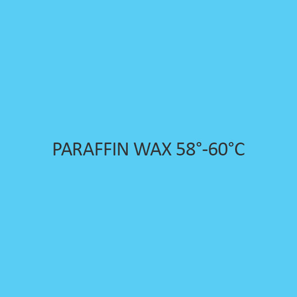 Paraffin Wax 58°-60°C (Non Caking) | CAS No: 8002-74-2