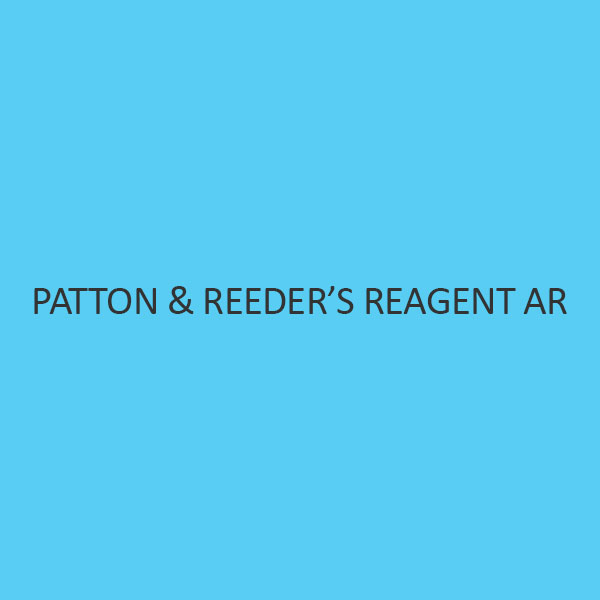 Patton and ReederS Reagent AR