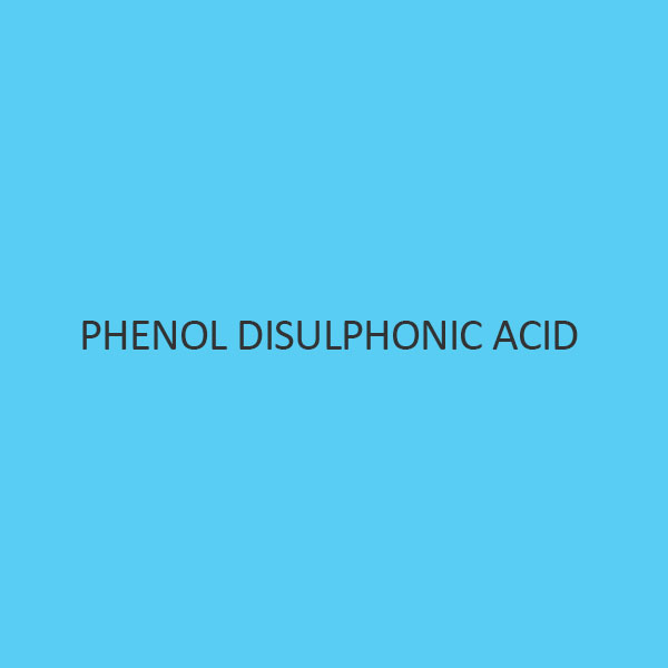Phenol Disulphonic Acid