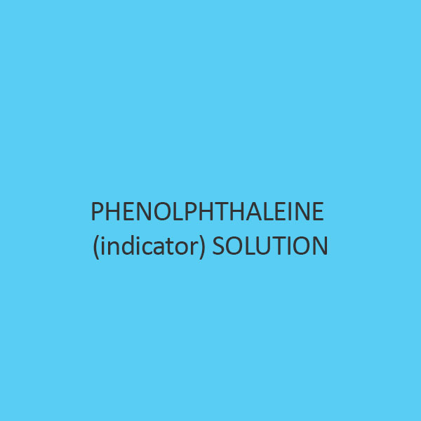 Phenolphthaleine (Indicator) Solution