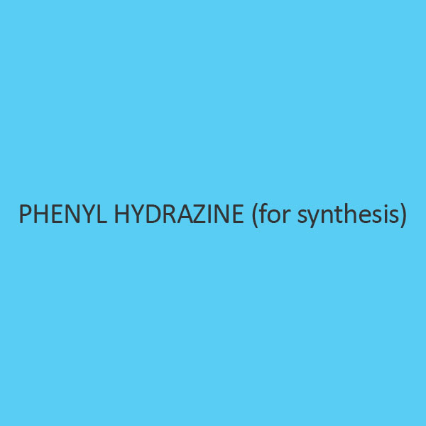 Phenyl Hydrazine (For Synthesis)