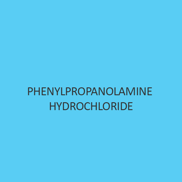 Phenylpropanolamine Hydrochloride