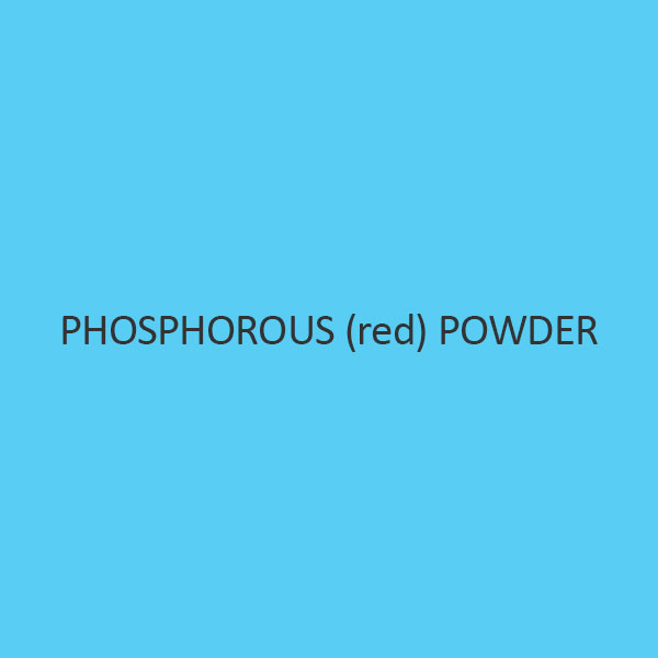 Phosphorous (Red) Powder