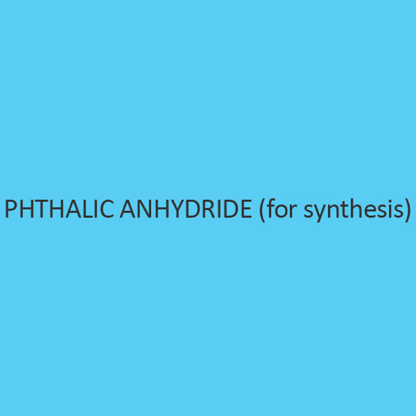 Phthalic Anhydride (For Synthesis)