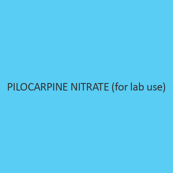 Pilocarpine Nitrate (For Lab Use)